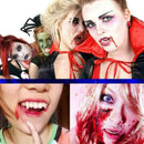 30ML Container Party Plasma Drink Halloween Blood Bag Drink Alien Pattern U9J1