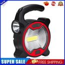 COB LED High Power Work Light Portable Waterproof Garden Camping Lamp (Red)