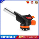 Universal BBQ Gas Torch Flame Gun Stainless Steel Butane Gas Spray for Camp