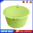 Stainless Steel Reusable Coffee Capsule Cup Filter for Dolce Gusto (Green)