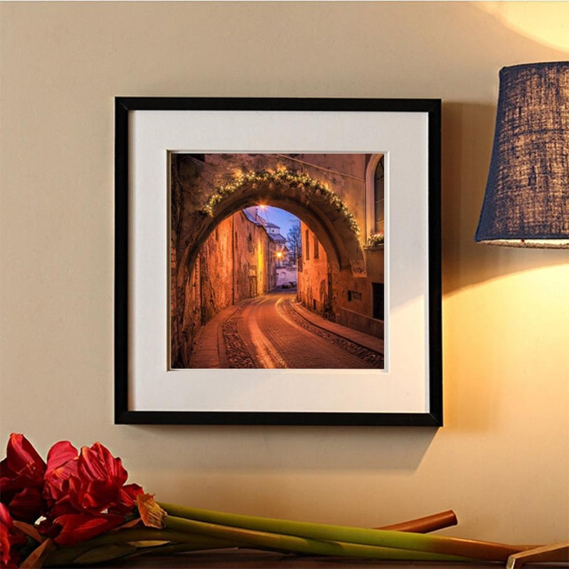 Street Picture 5D Diamond Painting Embroidery DIY Craft Cross Stitch Set