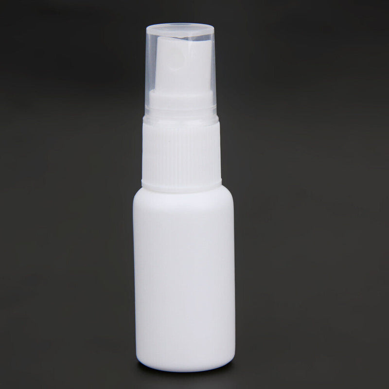 10pcs 20ml Medical Spray Bottles Empty Portable Liquid Spray Bottle