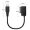 USB 2.0 to Slimline SATA 7+6 13pin Laptop CD DVD Optical Drive Adapter D2J0