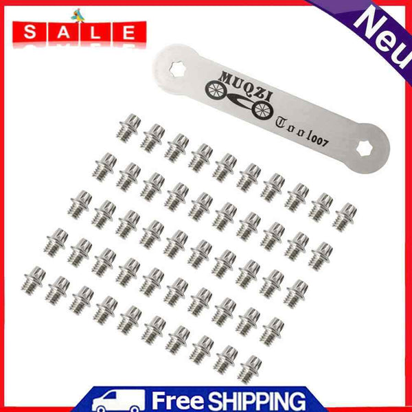 MUQZI Mountain Road Bicycle Pedals Bolts Screws Fixed Stud Pin Parts Accessories