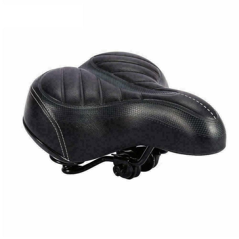 Comfort Wide Big Bum Bike Bicycle Gel Cruiser Extra Sport Soft Seat Pad V4Y2