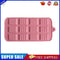 #A 12 Cell Silicone Chocolate Fondant Molds Practical Waffle Candy Making Tools