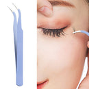 3pcs Diamond Painting Stainless Steel Tweezers Set DIY Tools (Elbow) Newly