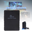 M2 FMCB Extended Card Save Game Data Memory Cards for PS2 Consoles (8MB) Newly