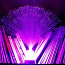 LED Fibre Optic Light Starry Lamp Decors Fountain Colors Night Changing J7J5