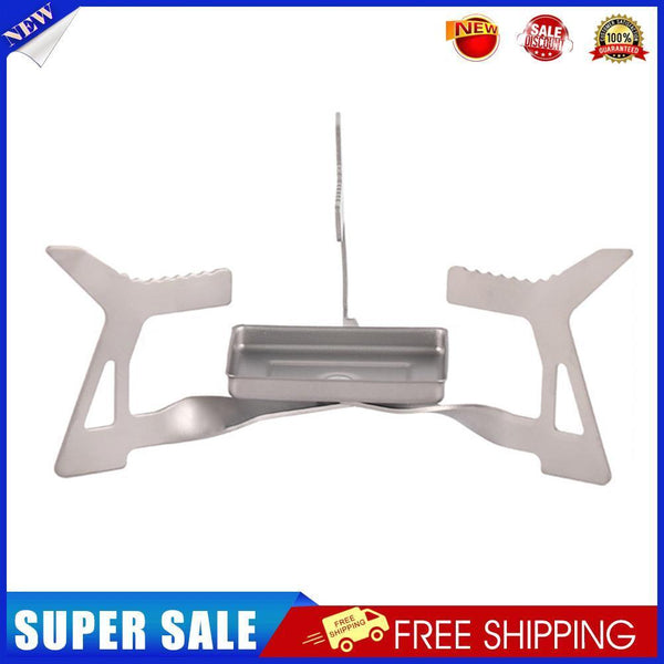 Ultralight Portable Outdoor Camping Alcohol Stove BBQ Picnic Cooking Stove