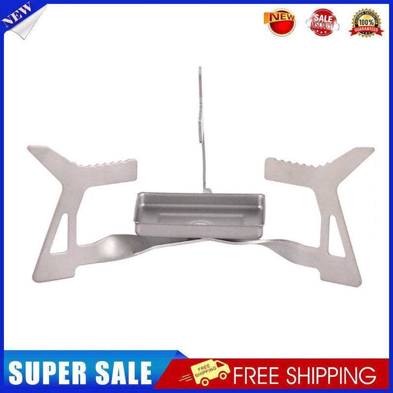 Ultralight Portable Outdoor Camping Alcohol Stove BBQ Picnic Cooking Stove