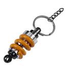 Motorbike Shock Absorber Shaped Key Ring Cool Motorcycle Keychain Pendant Dec