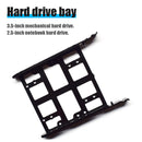 HDD SSD Mounting Bracket for 2.5 inch / 3.5 inch PC Hard Drive Tray Holder Newly
