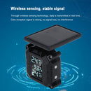 Wireless Motorcycle TPMS Tire Pressure Monitoring Alarm for Motorbike Scoot