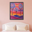 5D Diamond Painting DIY Mountains and trees Full Drill special (KA053 ) Newly