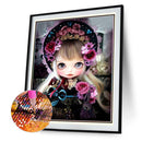 5D DIY Full Drill Diamond Painting Cartoon Girl Cross Stitch Mosaic Kit