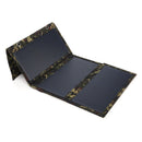 5V Cell Charger Dual USB Solar Power Panel Folding for Outdoor Tool (3 Fold