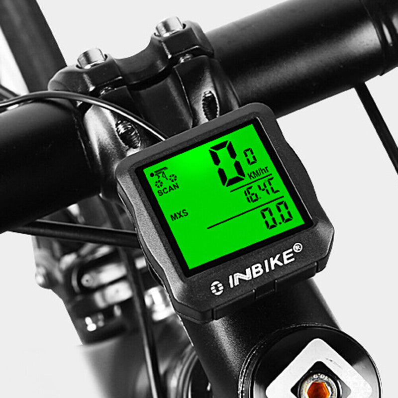 INBIK Cycling MTB Bicycle Computer Speedometer Mountain Road Bike Wired Odometer