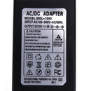 15V 5A AC to DC Power Adapter Dual Cable Converter Universal 5.5x2.1-2.5mm
