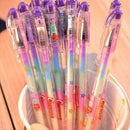 Creative Highlighters Gel Pen School Office Supplies Colors 1 in 6 T7P1