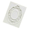 Lace Photo Frame Silicone Mold DIY Fondant Chocolate Cake S2U8 Tool Baking L1R8