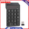 18 Keys 2.4G Wireless Numeric Keypad for Laptop Tablets Digital Keyboard Numpad