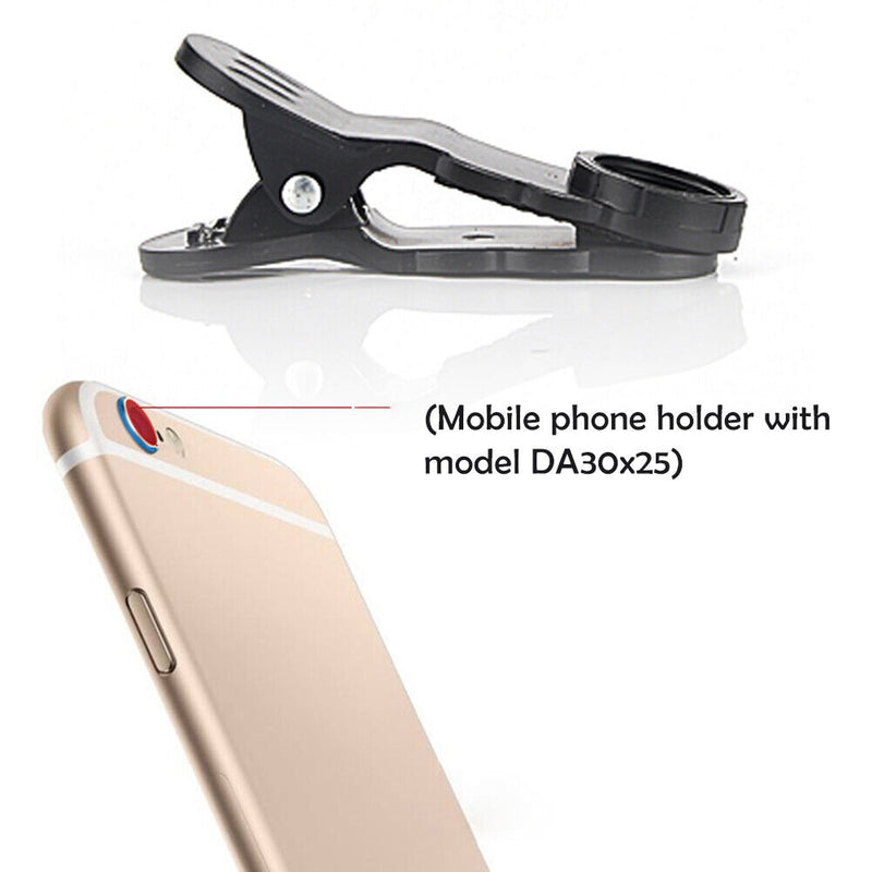 Mobile Phone Camera Lens Clip Plastic Smart Phone Lenses Universal Clamp Newly