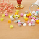 Retro Wax Seal Stamp Beads for Envelope Wedding Ancient Sealing Wax Pill Grains