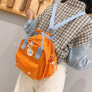 Casual Women Shoulder Schoolbags Travel Small Backpacks Crossbody Top-handle Bag