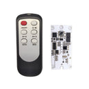3.2V 3.7V Solar Light Controller Sensor Lamp Circuit Board with Remote Cont