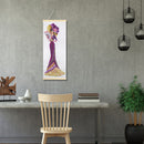 5D Hanging Diamond Painting DIY Noble Lady Partial Special Shape Drill Mosaic