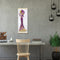 5D Hanging Diamond Painting DIY Noble Lady Partial Special Shape Drill Mosaic