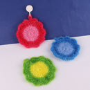 Tool Cleaning Cloth Dish Towel Cleaning Rags Dish Scrubber Sponge Scouring Pad