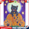 5D DIY Special Shaped Diamond Painting Pumpkin Cat Embroidery Mosaic Kits