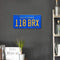 #A License Plate Metal Tin Sign for Bar Pub Club Garage Retro Plaque Wall Home