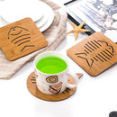 Dining Tables Coasters Fiber Wood Board Home Decoration Placemats