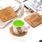 Dining Tables Coasters Fiber Wood Board Home Decoration Placemats