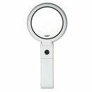 Foldable Magnify Glass with LED Light and Stand Handheld Foldable Magnifier