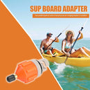 Nylon Rowing Boat Air Valve Adaptor Kayak Inflatable Pump Adapter for SUP B