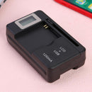 SS-5 2-Inch 1 Universal Battery Charger Wall Travel Fast Charging Charger with LCD