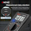ANENG DM830L Digital Multimeter Voltage Current Meter Capacitance Tester