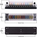 Light Boat Plastic Cover Block Fuse Box Car Accessory Blade Fuse Holder