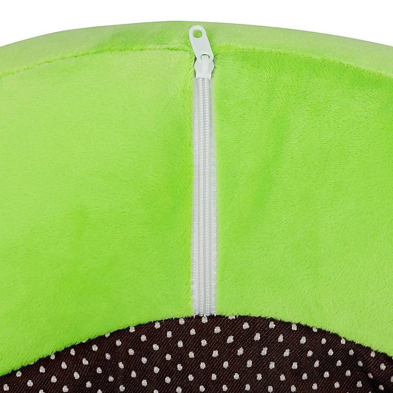 Floral Print Baby Sofa Cover Seat Support Learning To Sit Chair Case (B) Newly