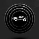 Car Gate Damping Gasket Sealed Shock-absorbing Sound-proof O9X8 Cushioning Y7P2