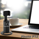 360 Rotation Face Tracking Tripod Phone Holder Live Video Gimbal (Black) Newly