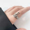 Adjustable Knitting Loop Crochet Loop Knitting Accessorie Advanced Ring hot.