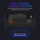 #A Toolkitrc M6DAC AC 200W DC 350WX2 Dual Channel Lipo Battery Charger Discharge