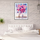 5D Diamond Painting Balloons Full Round Drill Rhinestone DIY Wall Art Decoration