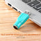 Homever PS/2 Female to USB Male Adapter Converter Connector for Keyboard Mouse
