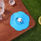 Transparent Torx Silicone Cup Cover Leak Proof Cartoon Lid (Blue Panda)